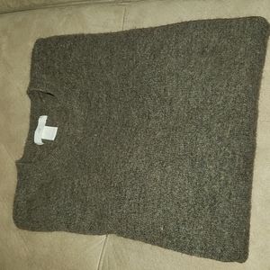 💛5 for $20💛H&M Brown Wool Sweater-size small crew neck.